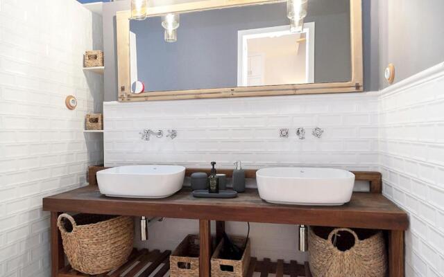 A historic XVI century beach home near Barcelona