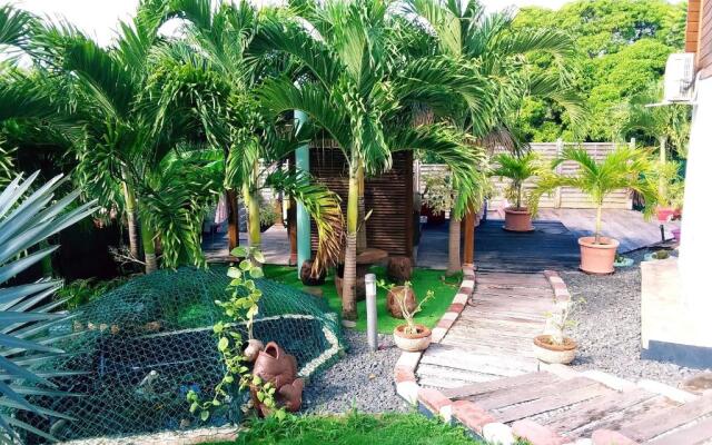 Villa With 3 Bedrooms in Sainte Anne, With Private Pool, Enclosed Gard