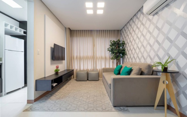 Apto Novo E Moderno, Acomoda 6 Pessoas, Melhor Localização