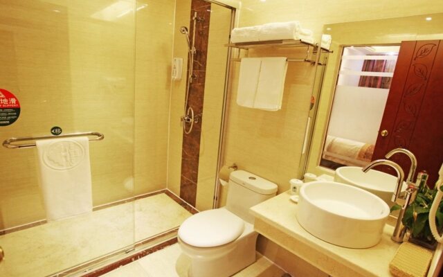 Green Tree Inn Smart Selection Hotel (Shanghai Hongqiao Road Metro Station)