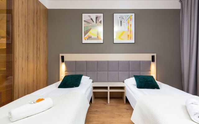 Wolska Deluxe Studio Apartment