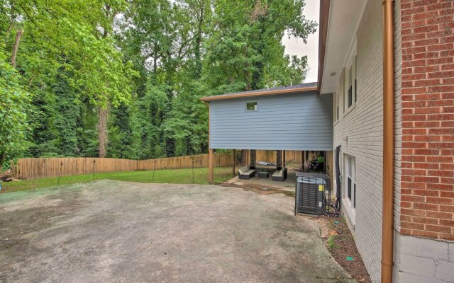 Stylish Atlanta Retreat < 7 Mi to Midtown!