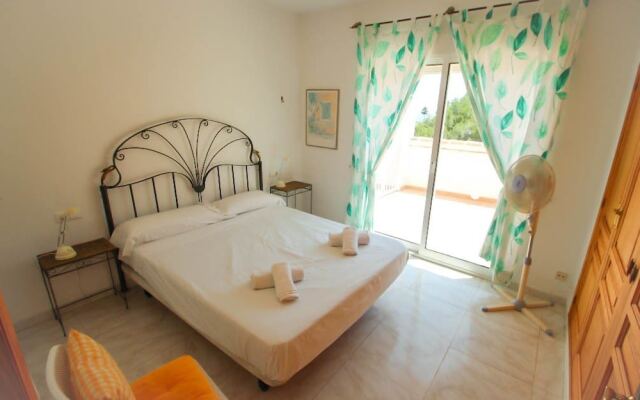 Suerte - sea view villa with private pool in Moraira