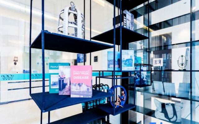 Xana Lite Heihe Russian Commodity Street Central Pedestrian Street