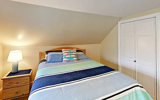 Boothbay Harbor Home by RedAwning
