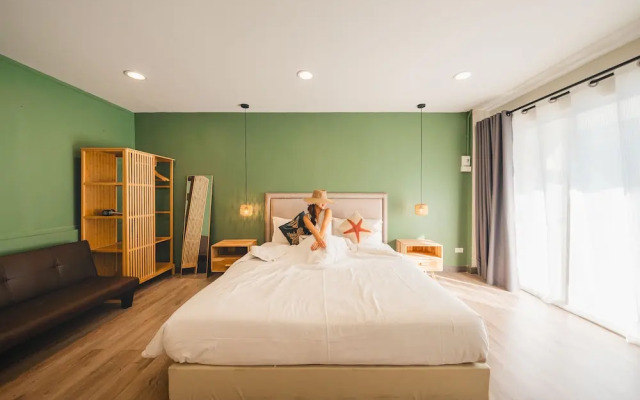Duplex Rooms Pool View at THALAY Cha Am