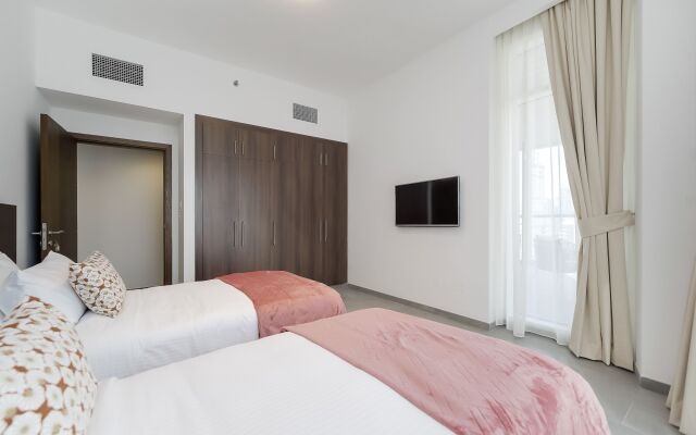 Unique apt. with balcony in JAM Marina