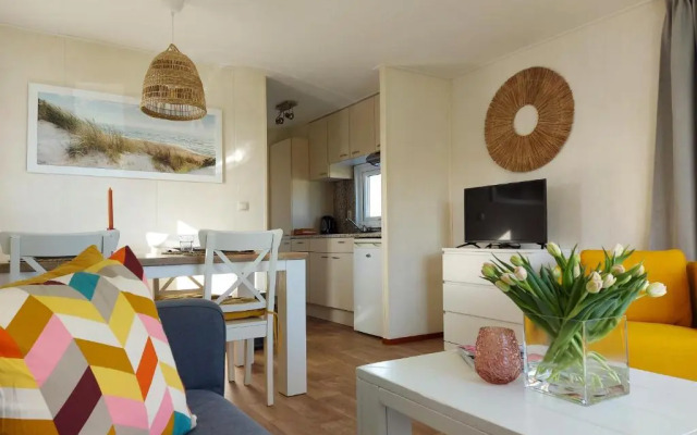 Stacaravan 161 5* camping De kuilart in Friesland