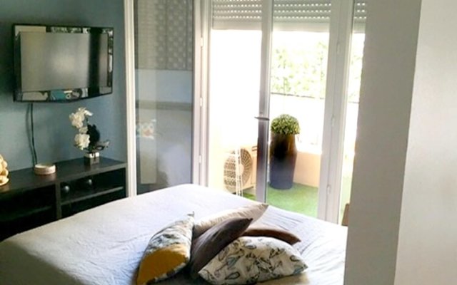 Apartment With One Bedroom In Cannes With Furnished Terrace And Wifi 1 Km From The Beach