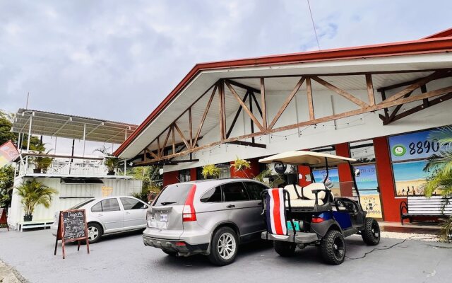 Hotel Adventure Lodge Jaco Beach