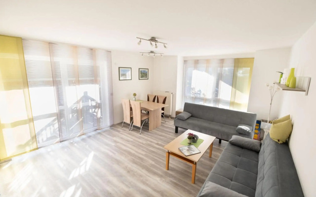 Spitzen-Ferienwohnung in der Spitzenstadt Plauen