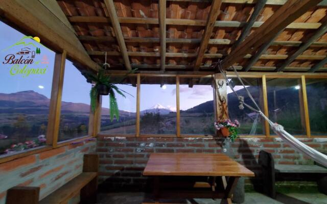 Balcon Al Cotopaxi Hosteria