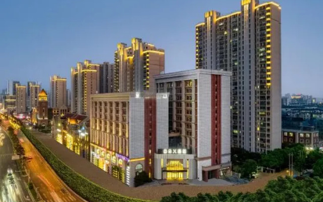 Atour X Hotel Wuxi Binhu District Sports Center