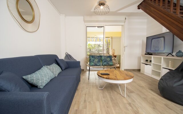 Les Clés de Manoé - Triplex - 100 m² - 100m de la plage – Saline-les-Bains