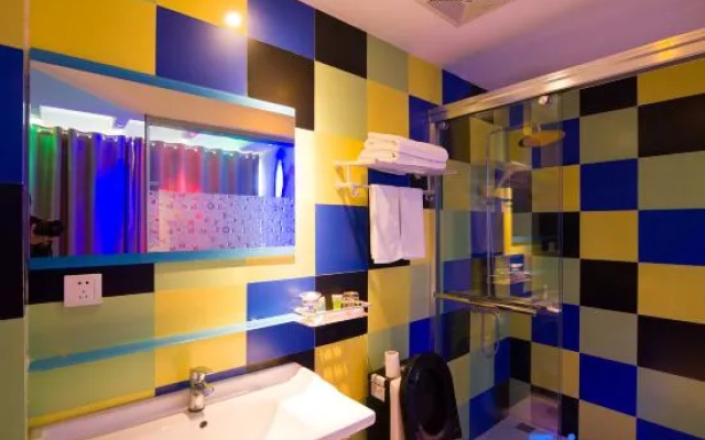 Danyang Yulai Theme Hotel – Bathroom – Zhenjiang