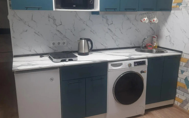 Apartment posutochno in the 4th microdistrict 5B