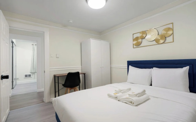 Cozy Private Rooms near SF Transpo