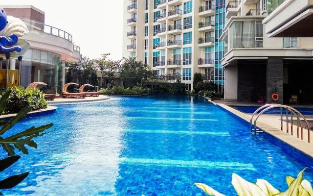 Spacious 2BR Ancol Mansion Apartment