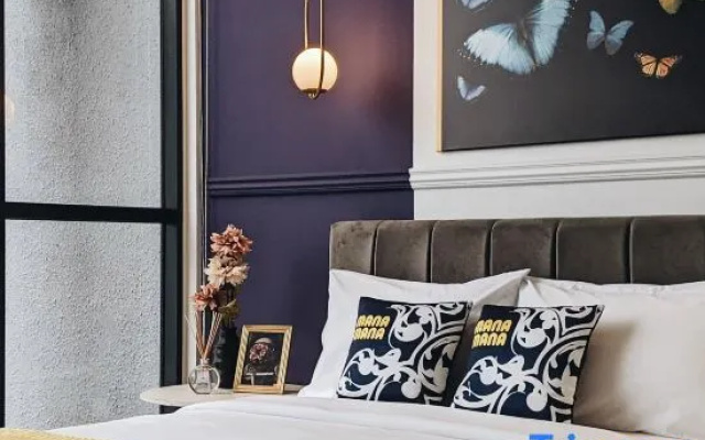 Scarletz Suites KLCC • 5-min to Petronas Twin Towers • Rooftop Infinity Pool – Guest Rooms – Kuala Lumpur