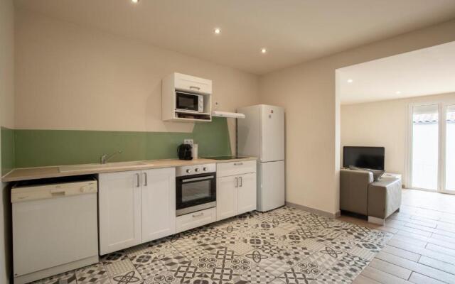 Appartement avec piscine