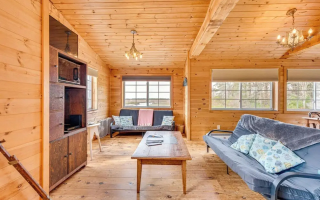 Peaceful Wells Retreat w/ Deck & Water Views