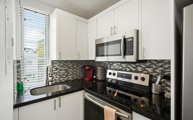 South Beach Two Bedroom Apartment