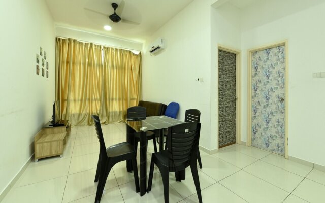 OYO HOME  90182 D' Summit Residence 1bhk @ YML 3320