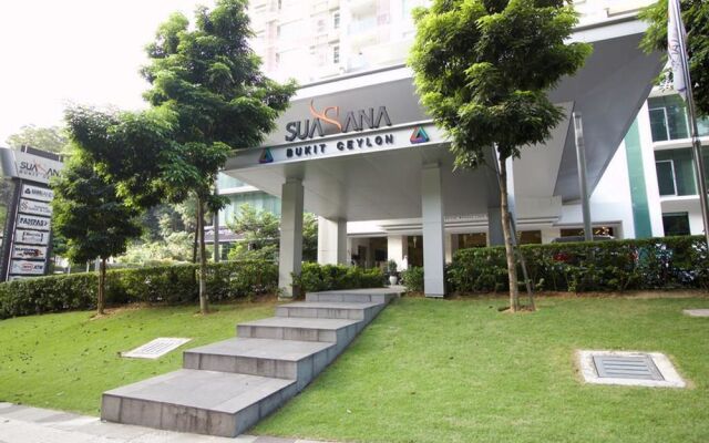 Mowu Suites at C Bukit Bintang