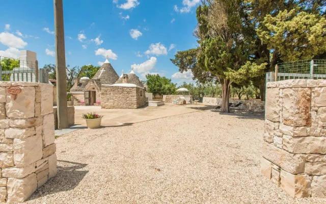 Trullo del Mandarino con piscina