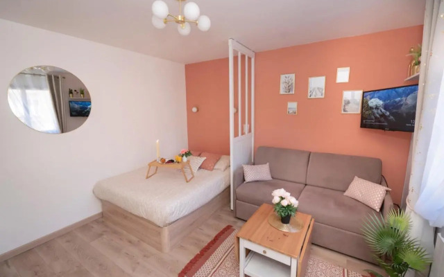 Petit Quai - Studio entièrement rénové plein centre Trouville
