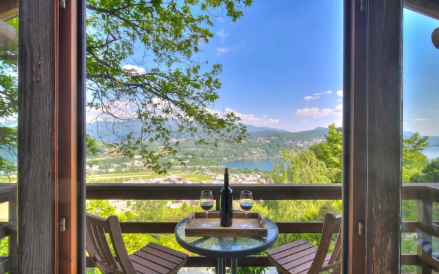 La Capannina – Balcony – Bioggio
