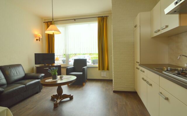 Homely Apartment in Schin op Geul With Terrace