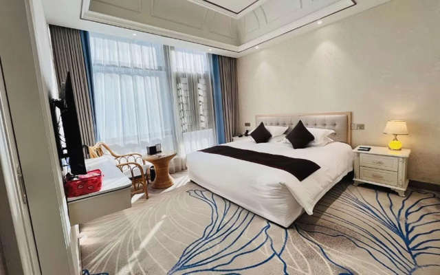 Nankang Grand Hotel – Guest Rooms – Ganzhou