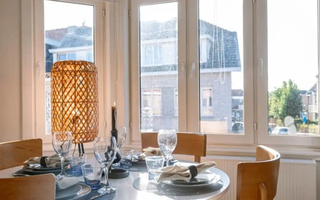 Sunny Bright Apartment in the Center of De Haan