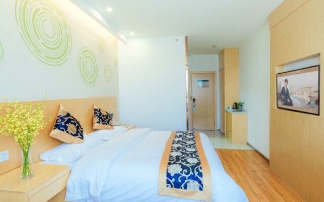 Greentree Inn Shanghai Fengxian District Nanqiaoxi