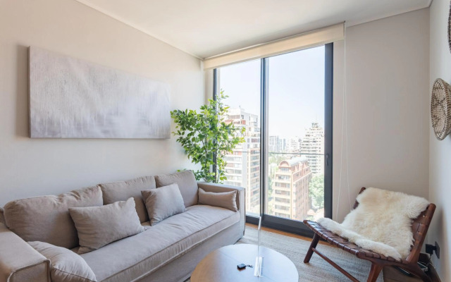 Uptown Wood - 1BR Parking Wifi Mall Pool