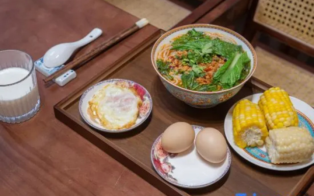 Moland Song's Aesthetic Homestay – Meal – Lijiang