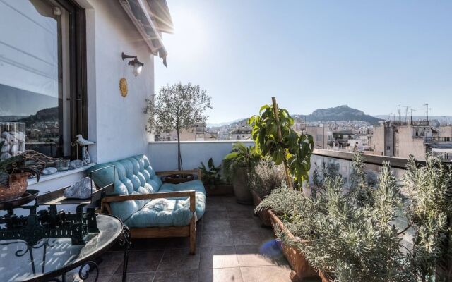 View to Lycabettus