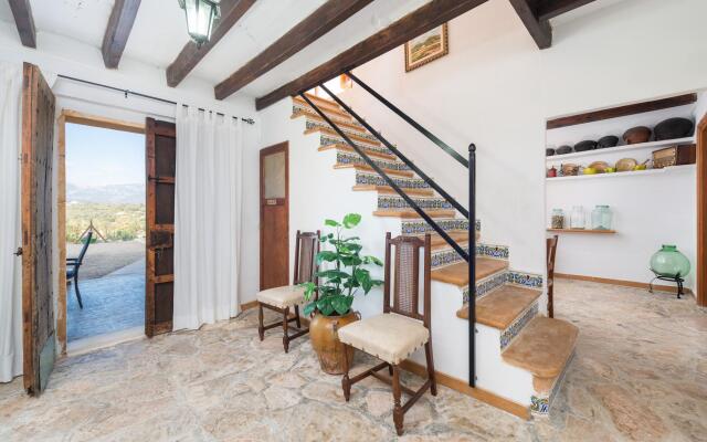SON GUAL - Apartment with private pool in Inca. Free WiFi