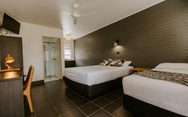 Yeppoon Surfside Motel – Guest Rooms – Yeppoon