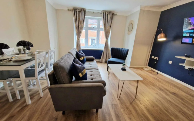 Impeccable 2-bed Apartment in Newcastle Upon Tyne