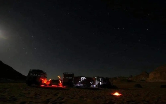 White Desert Camp