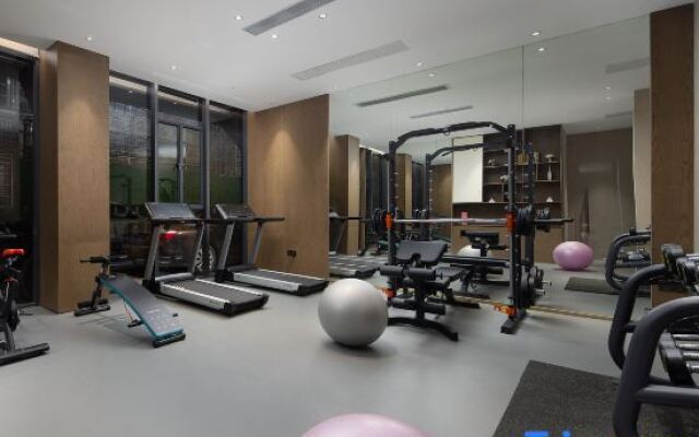 Guangzhou TaiKoo Hui Gangding Subway Station ECHIC Mercure