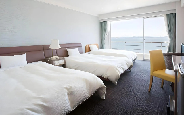 Diamond Setouchi Marine Hotel – Guest Rooms – Tamano