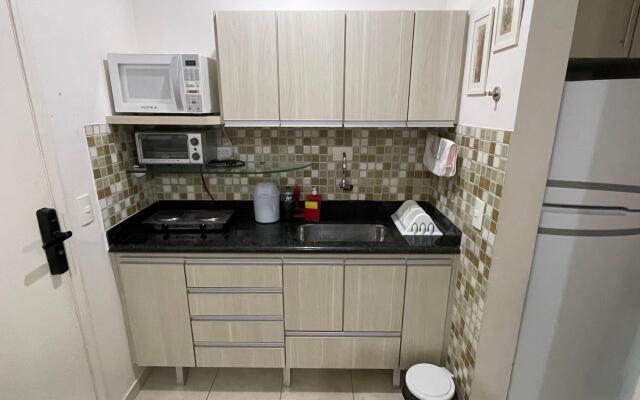 Aconchegante Studio na Praia do Tombo - Frente ao Mar