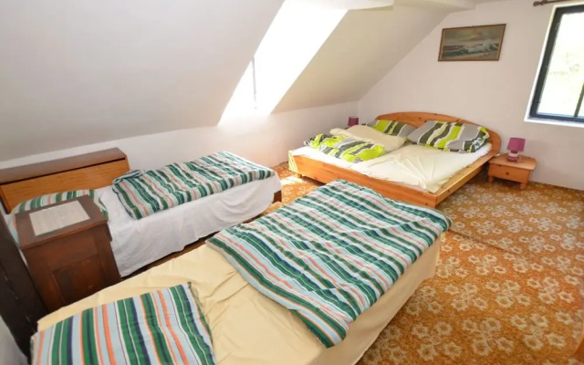 Idyllic Villa With Private Pool in Trebusin Czech Republic