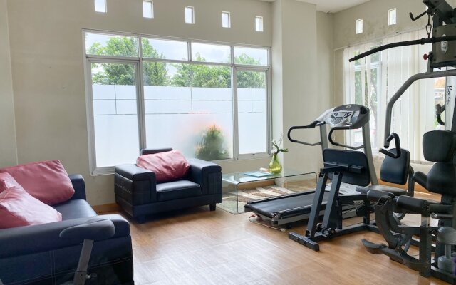 Simple And Homey 2Br At Dian Regency Apartment