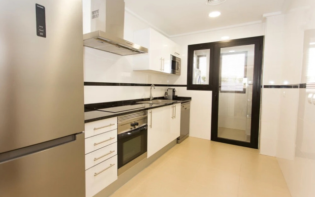 Lujoso apartamento con piscina interior