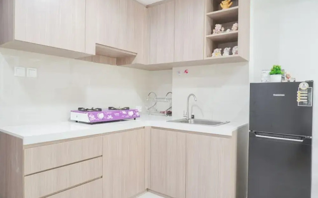 Nice And New 2Br At Daan Mogot City Apartment