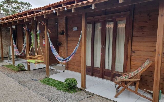 Rumah Pantai cabanas de aluguel